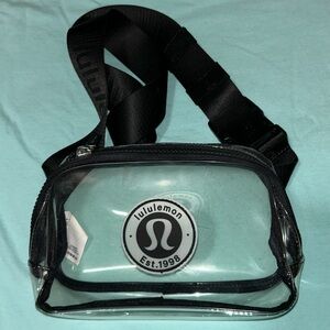 Lululemon Everywhere Belt Bag Clear